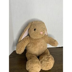 Build A Bear Plush Bunny Rabbit Easter Tan Brown Floppy Ear Soft Stuffed Toy 15"